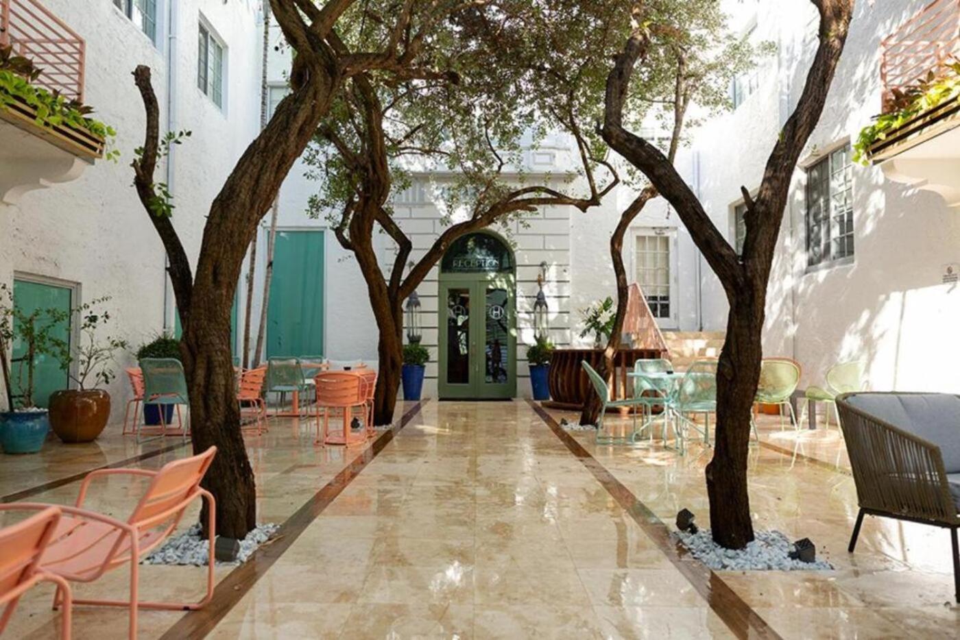 The Harrison Hotel Miami Beach Exterior photo